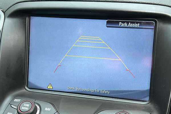 2016 Holden Commodore SV6 Black VF Series II