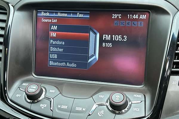 2016 Holden Commodore SV6 Black VF Series II