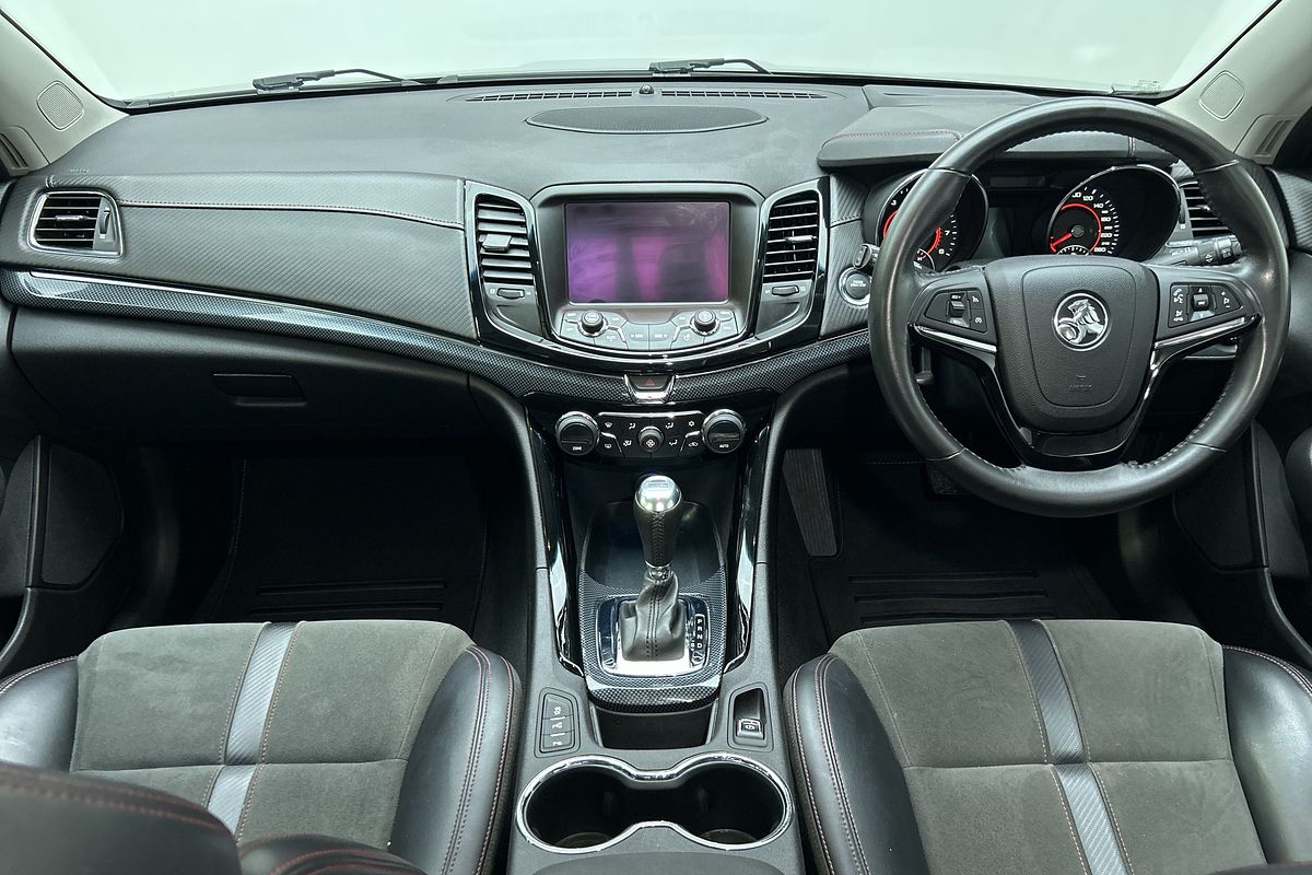 2016 Holden Commodore SV6 Black VF Series II