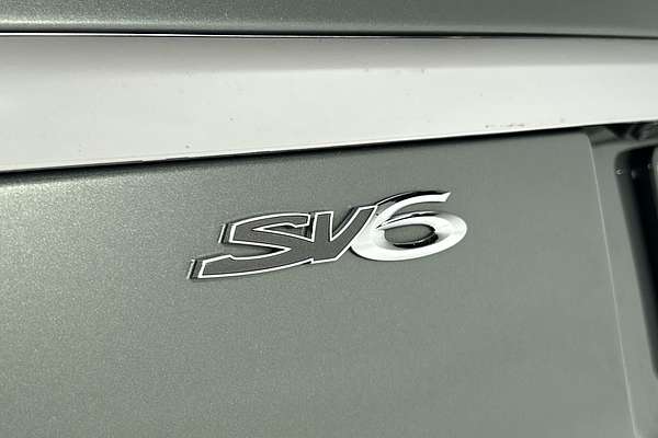 2016 Holden Commodore SV6 Black VF Series II