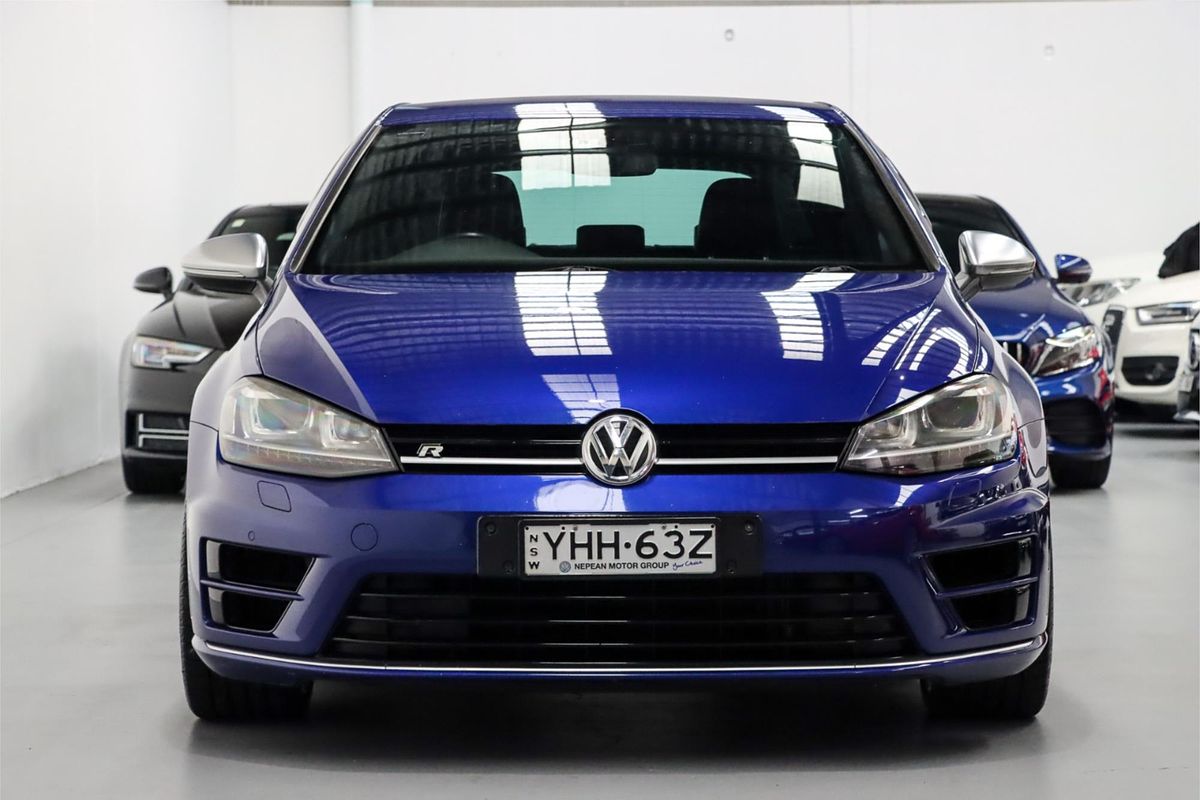 2017 Volkswagen Golf R VII
