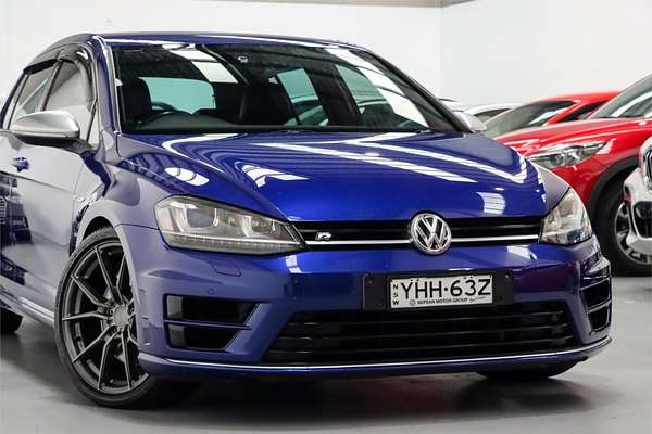 2017 Volkswagen Golf R VII