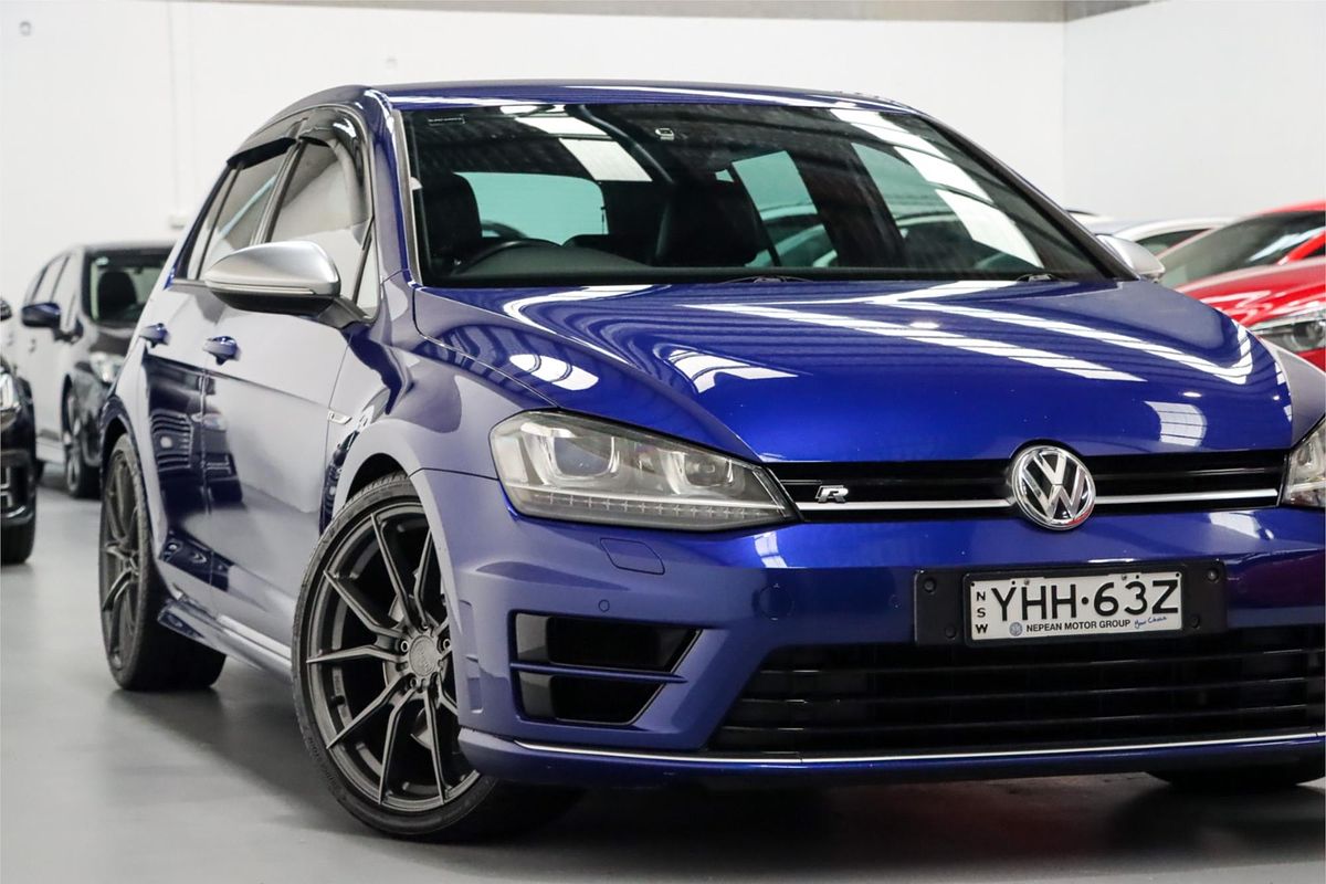 2017 Volkswagen Golf R VII