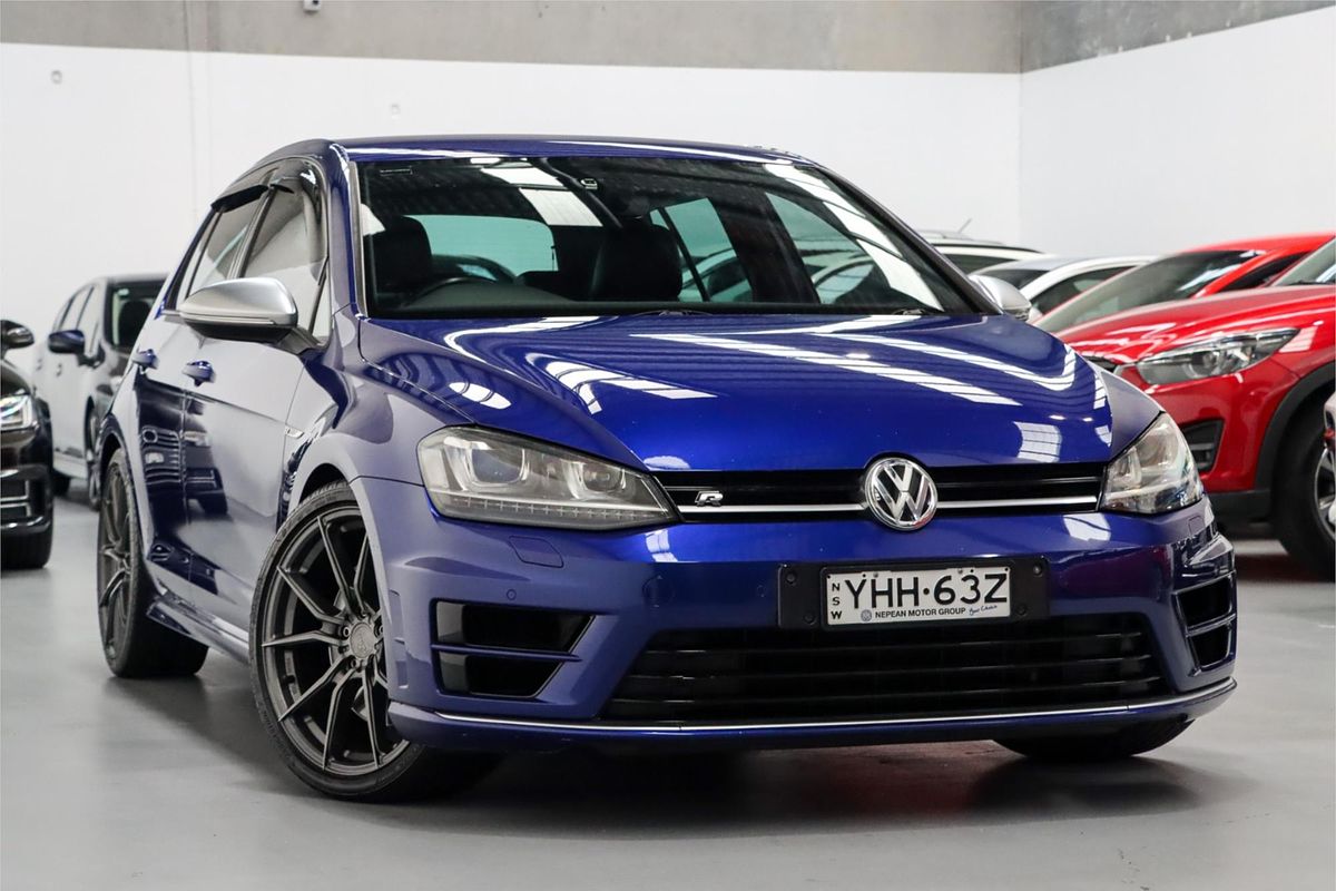 2017 Volkswagen Golf R VII