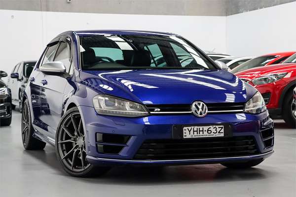 2017 Volkswagen Golf R VII