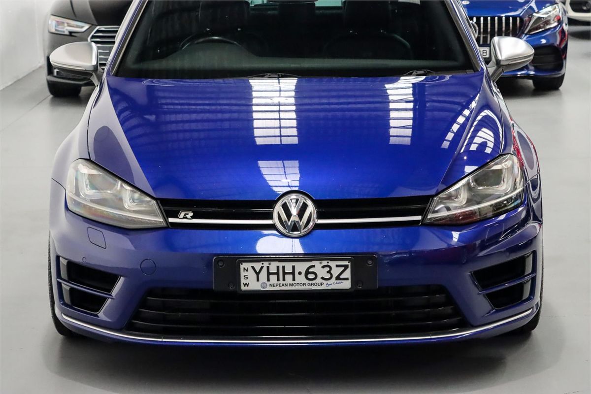 2017 Volkswagen Golf R VII