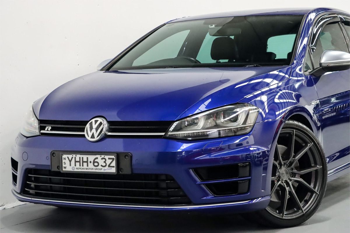 2017 Volkswagen Golf R VII