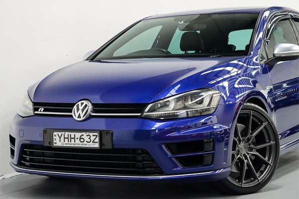 2017 Volkswagen Golf R VII
