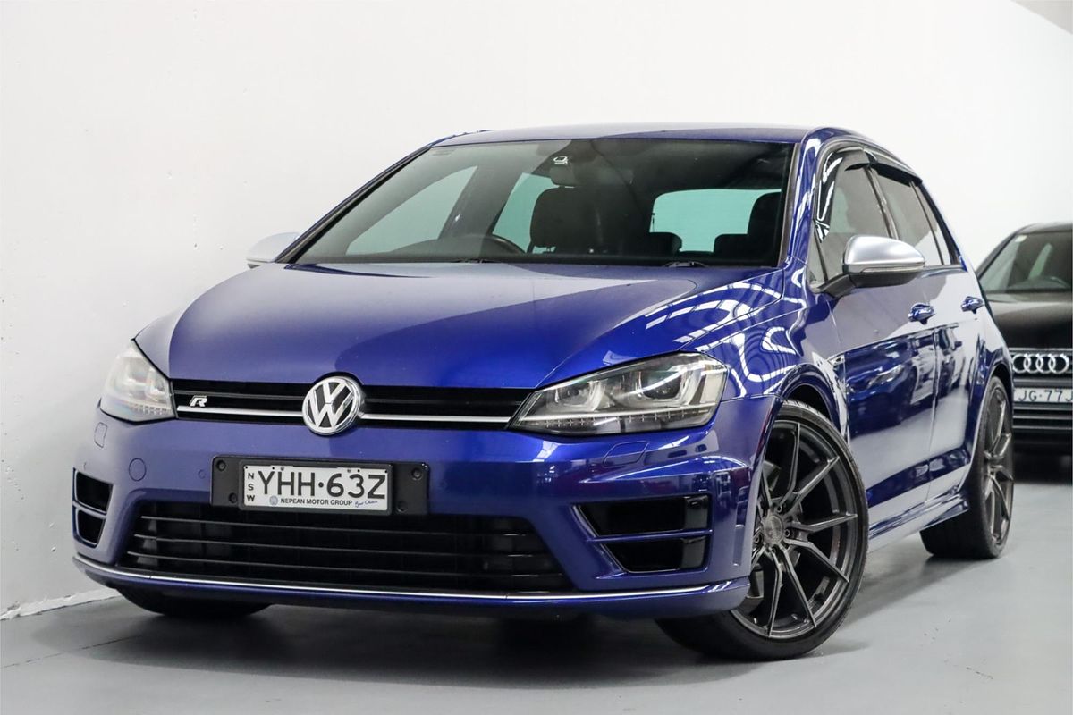 2017 Volkswagen Golf R VII