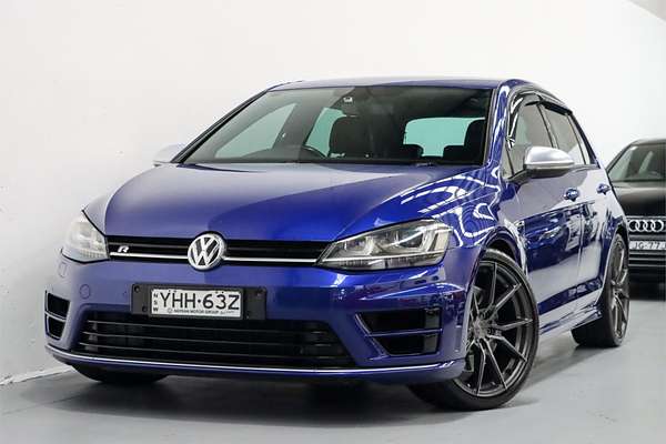 2017 Volkswagen Golf R VII