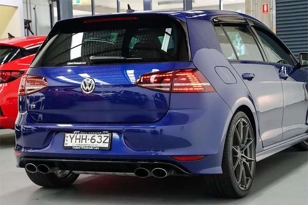 2017 Volkswagen Golf R VII