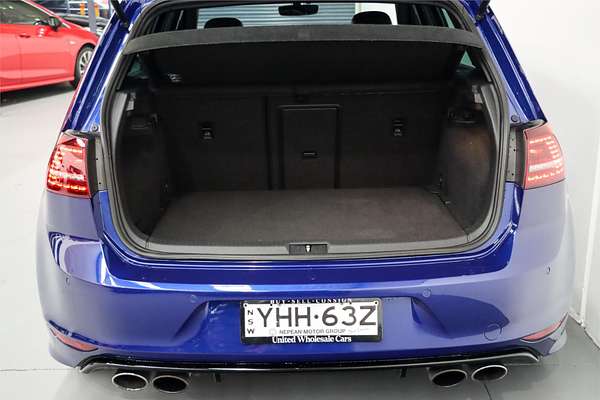 2017 Volkswagen Golf R VII