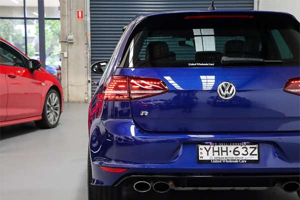 2017 Volkswagen Golf R VII