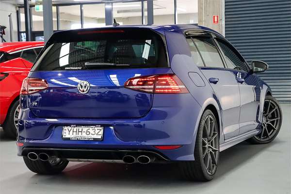 2017 Volkswagen Golf R VII