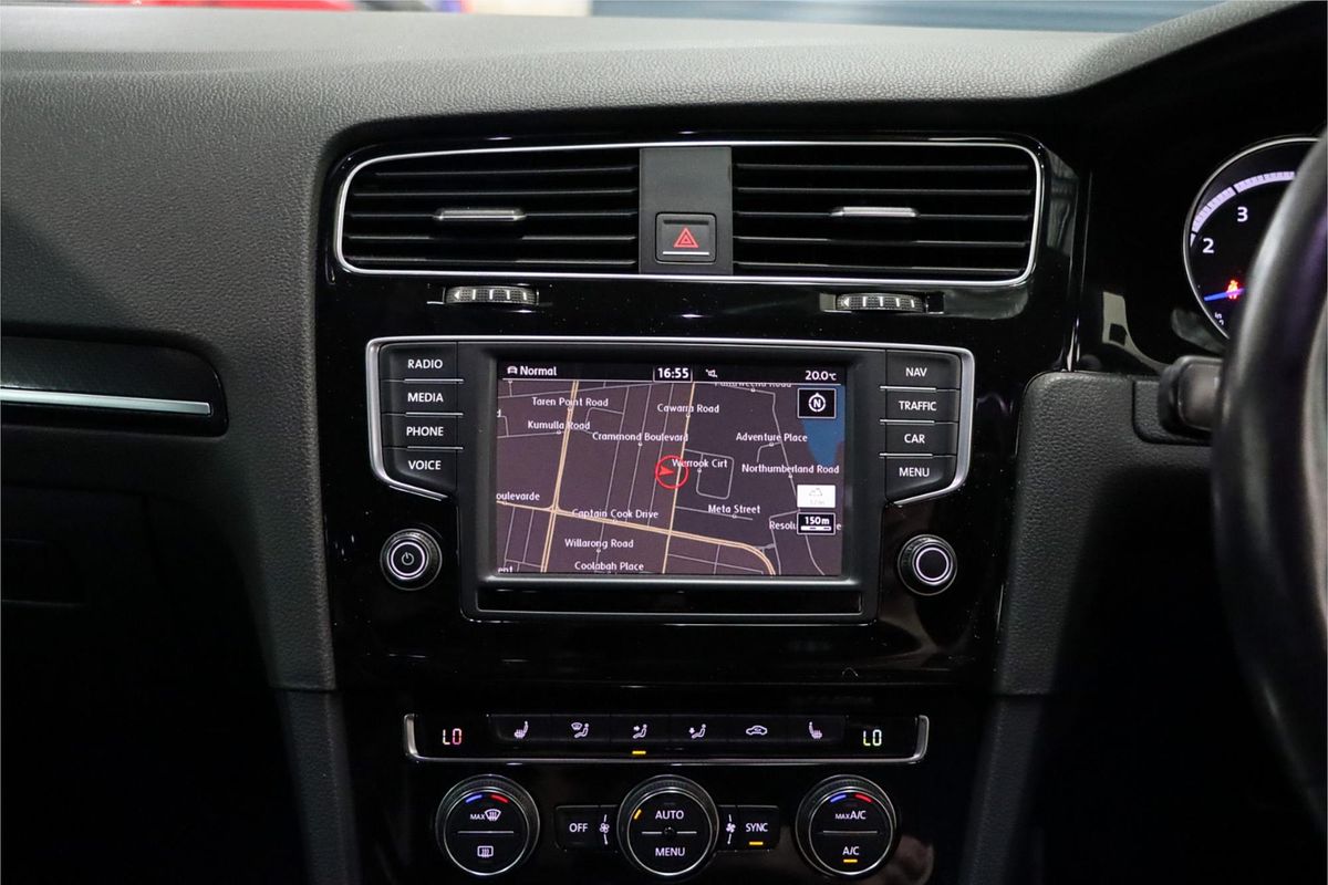 2017 Volkswagen Golf R VII