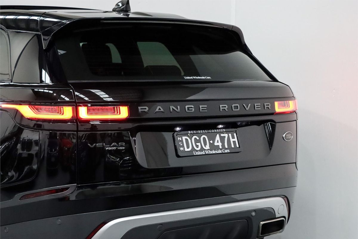 2018 Land Rover Range Rover Velar P300 R-Dynamic HSE L560
