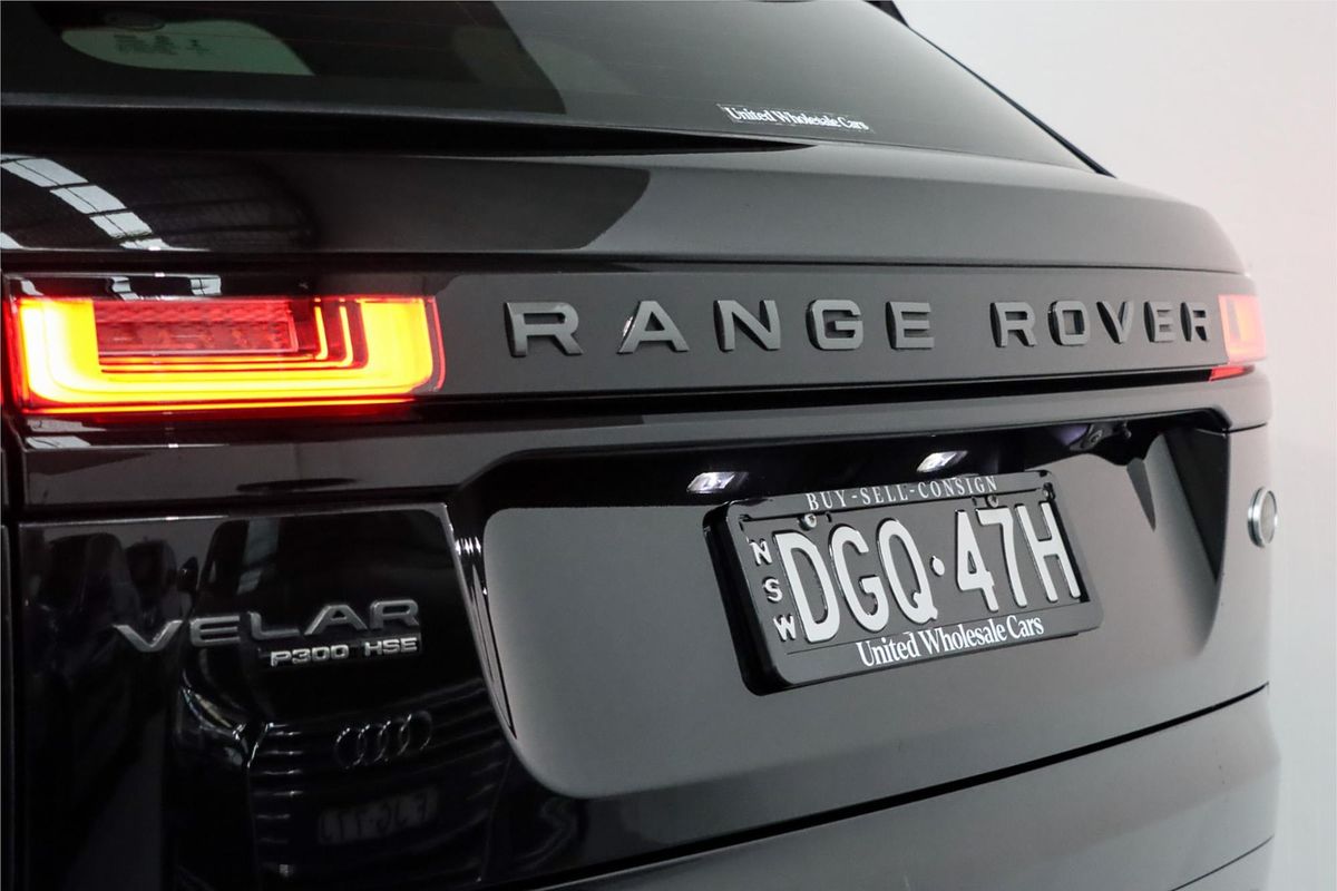 2018 Land Rover Range Rover Velar P300 R-Dynamic HSE L560