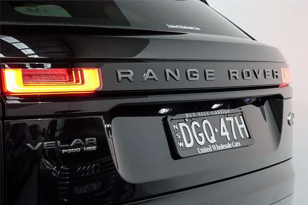 2018 Land Rover Range Rover Velar P300 R-Dynamic HSE L560
