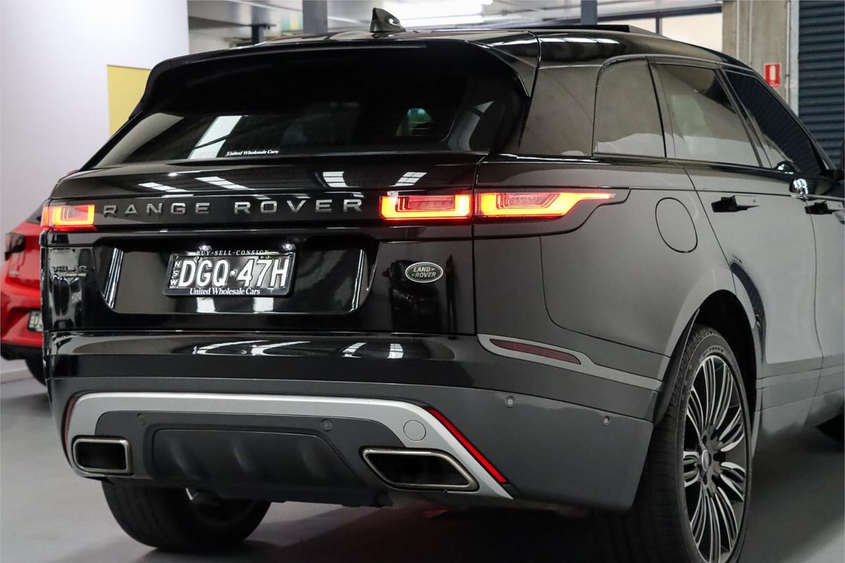 2018 Land Rover Range Rover Velar P300 R-Dynamic HSE L560
