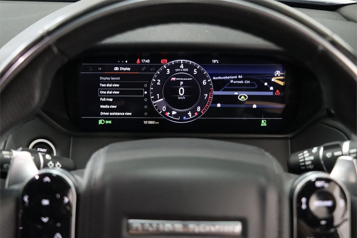 2018 Land Rover Range Rover Velar P300 R-Dynamic HSE L560