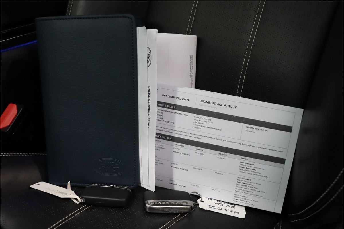 2018 Land Rover Range Rover Velar P300 R-Dynamic HSE L560