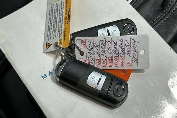 2018 Mazda CX-5 Touring KF Series