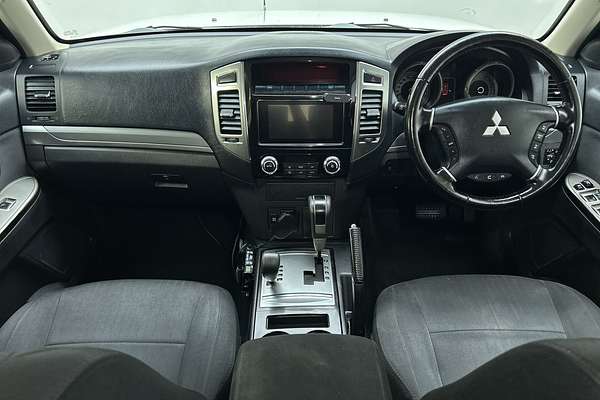 2016 Mitsubishi Pajero GLX NX