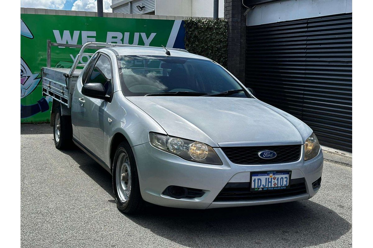 2010 Ford Falcon Ute  FG Rear Wheel Drive