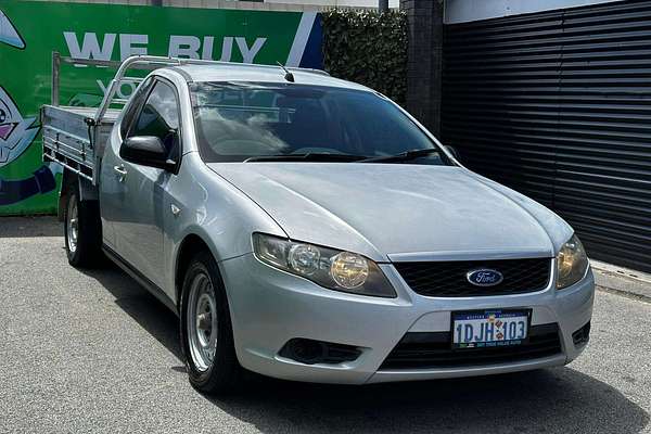 2010 Ford Falcon Ute  FG Rear Wheel Drive