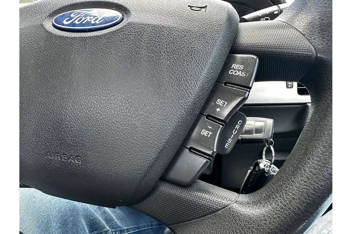 2010 Ford Falcon Ute  FG Rear Wheel Drive