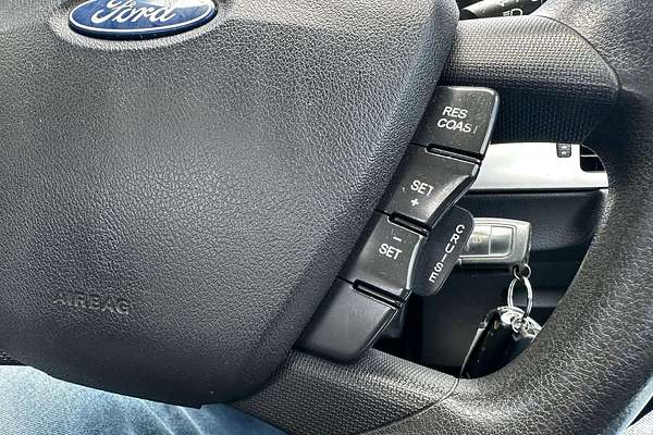 2010 Ford Falcon Ute  FG Rear Wheel Drive