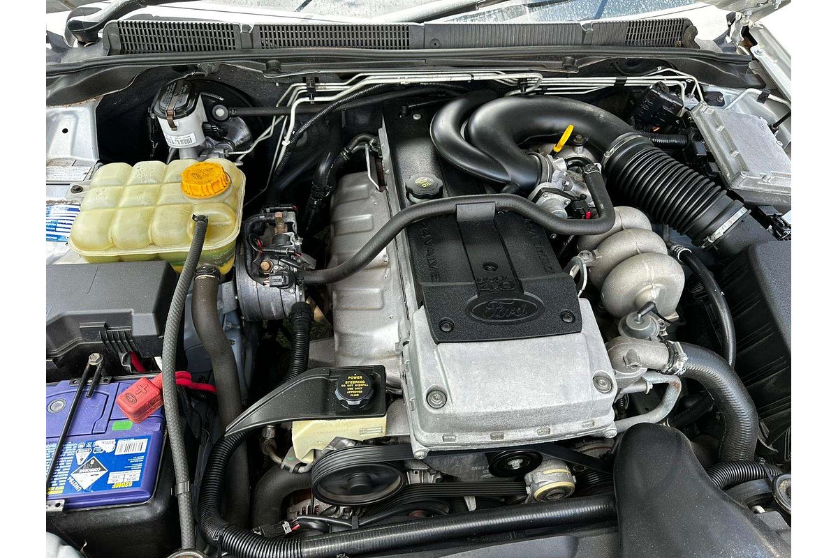 2010 Ford Falcon Ute  FG Rear Wheel Drive