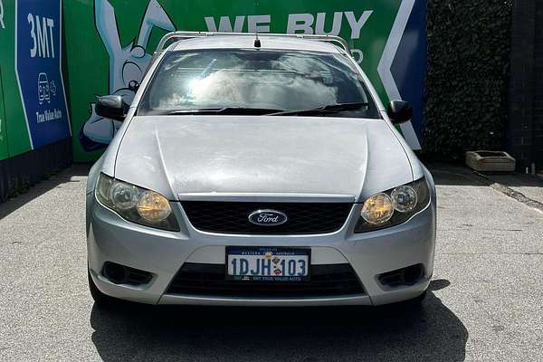 2010 Ford Falcon Ute  FG Rear Wheel Drive