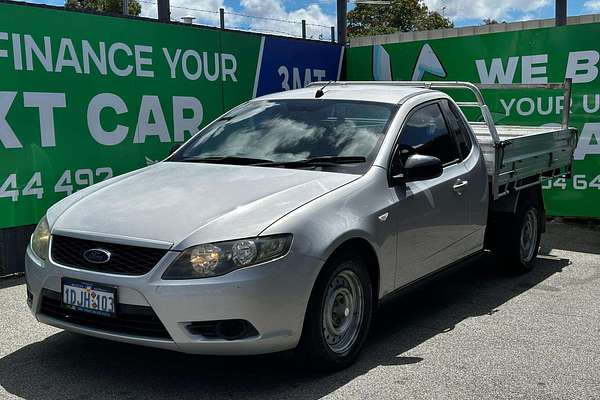 2010 Ford Falcon Ute  FG Rear Wheel Drive