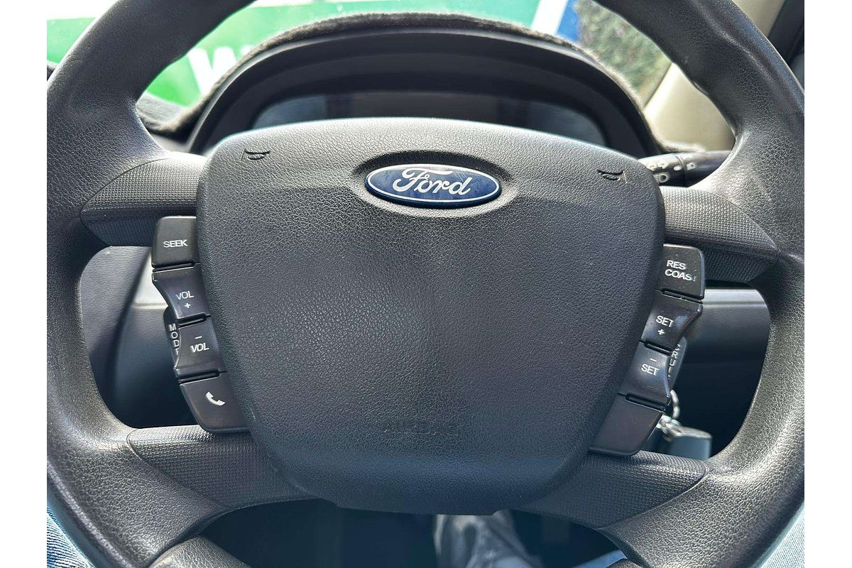 2010 Ford Falcon Ute  FG Rear Wheel Drive