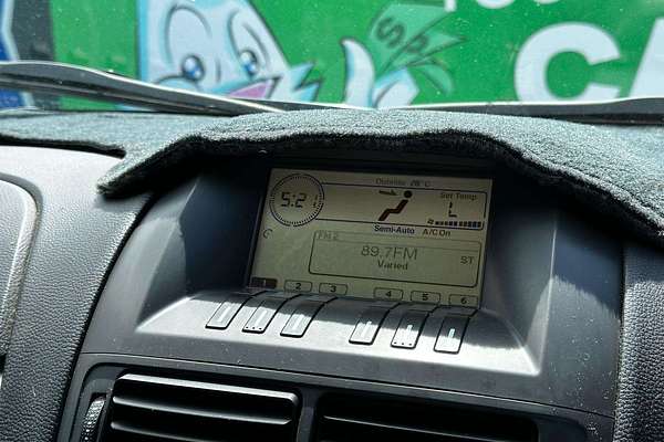 2010 Ford Falcon Ute  FG Rear Wheel Drive