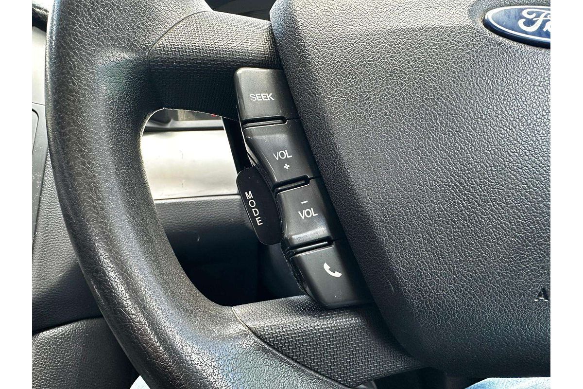2010 Ford Falcon Ute  FG Rear Wheel Drive