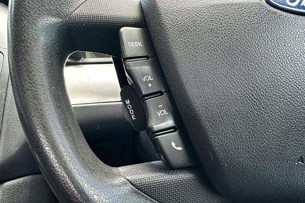 2010 Ford Falcon Ute  FG Rear Wheel Drive