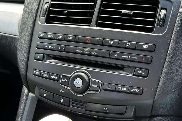 2010 Ford Falcon Ute  FG Rear Wheel Drive