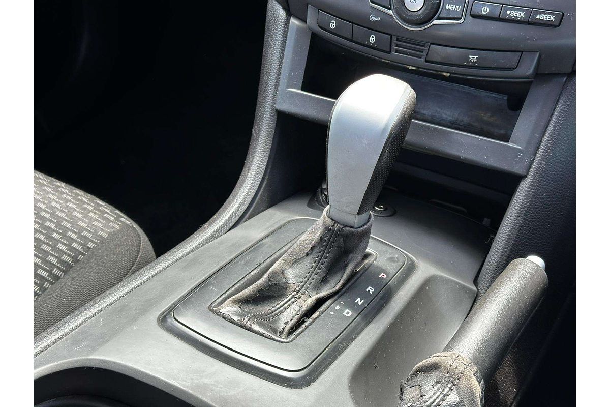 2010 Ford Falcon Ute  FG Rear Wheel Drive