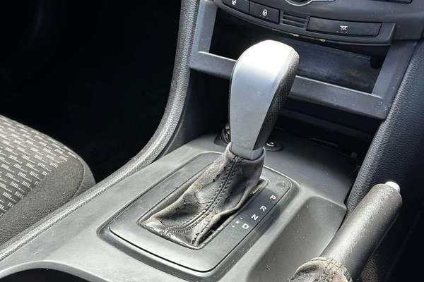 2010 Ford Falcon Ute  FG Rear Wheel Drive