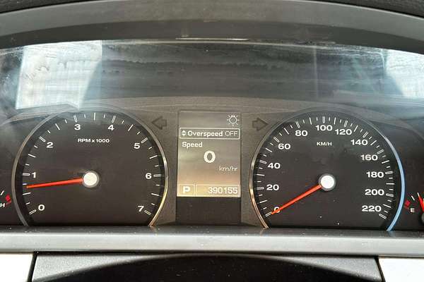 2010 Ford Falcon Ute  FG Rear Wheel Drive