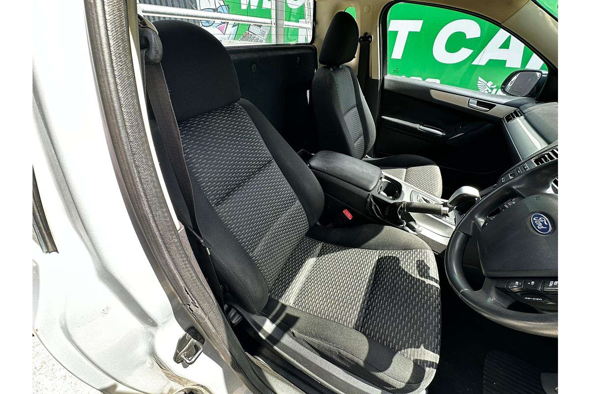 2010 Ford Falcon Ute  FG Rear Wheel Drive