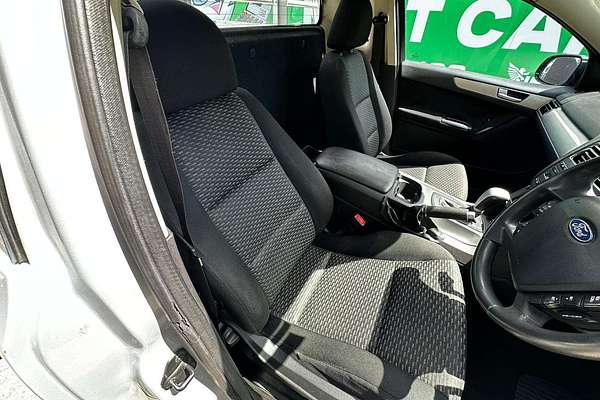 2010 Ford Falcon Ute  FG Rear Wheel Drive