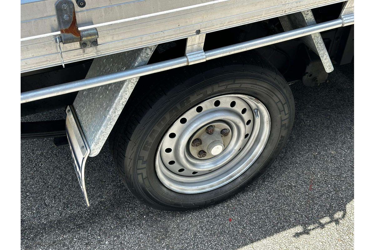 2010 Ford Falcon Ute  FG Rear Wheel Drive