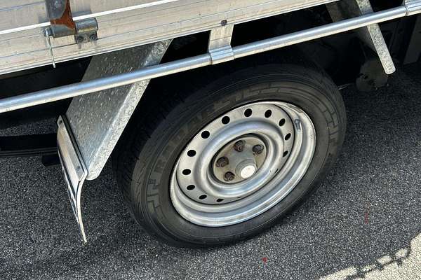 2010 Ford Falcon Ute  FG Rear Wheel Drive