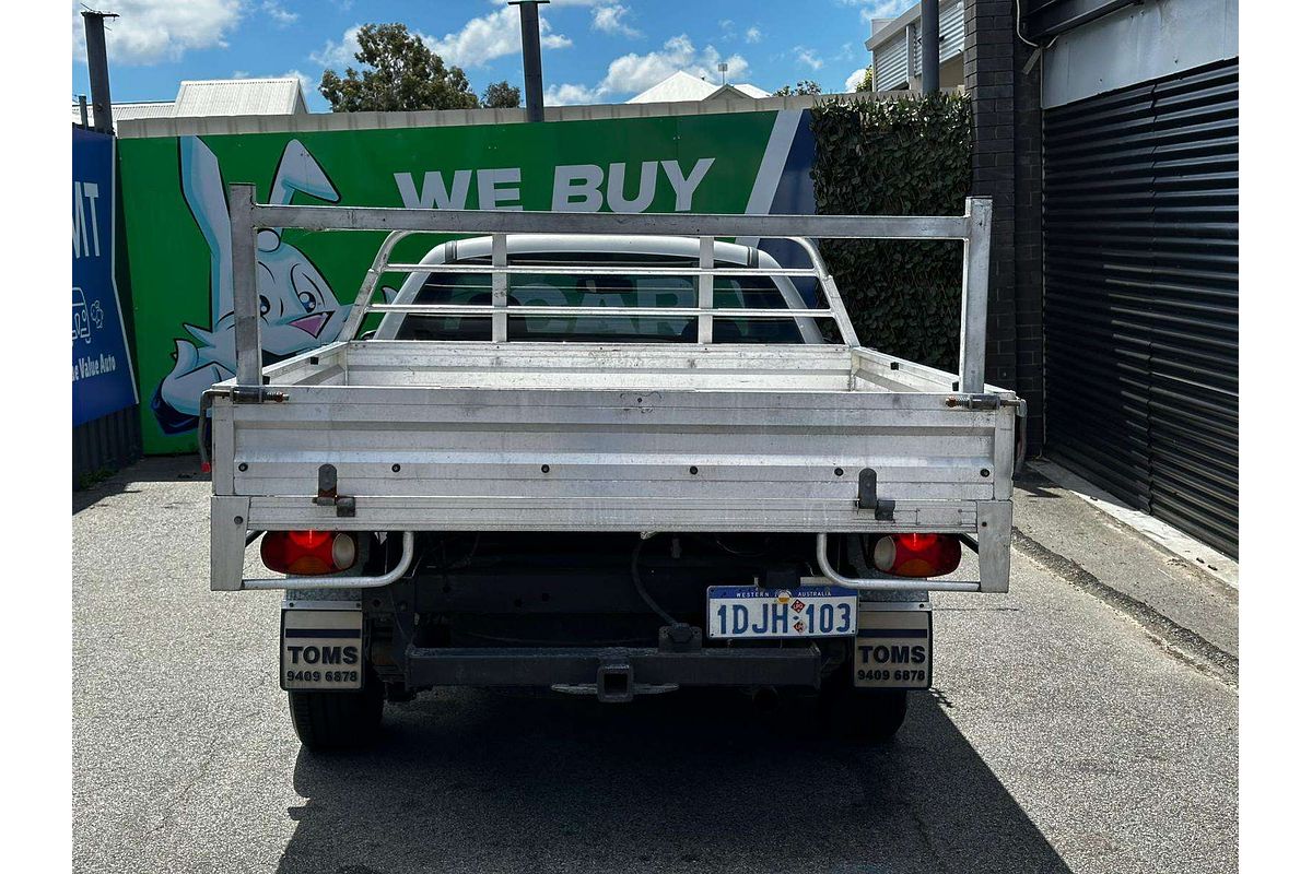 2010 Ford Falcon Ute  FG Rear Wheel Drive