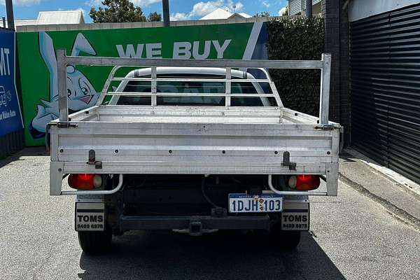 2010 Ford Falcon Ute  FG Rear Wheel Drive