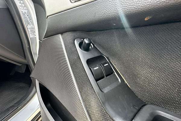 2010 Ford Falcon Ute  FG Rear Wheel Drive