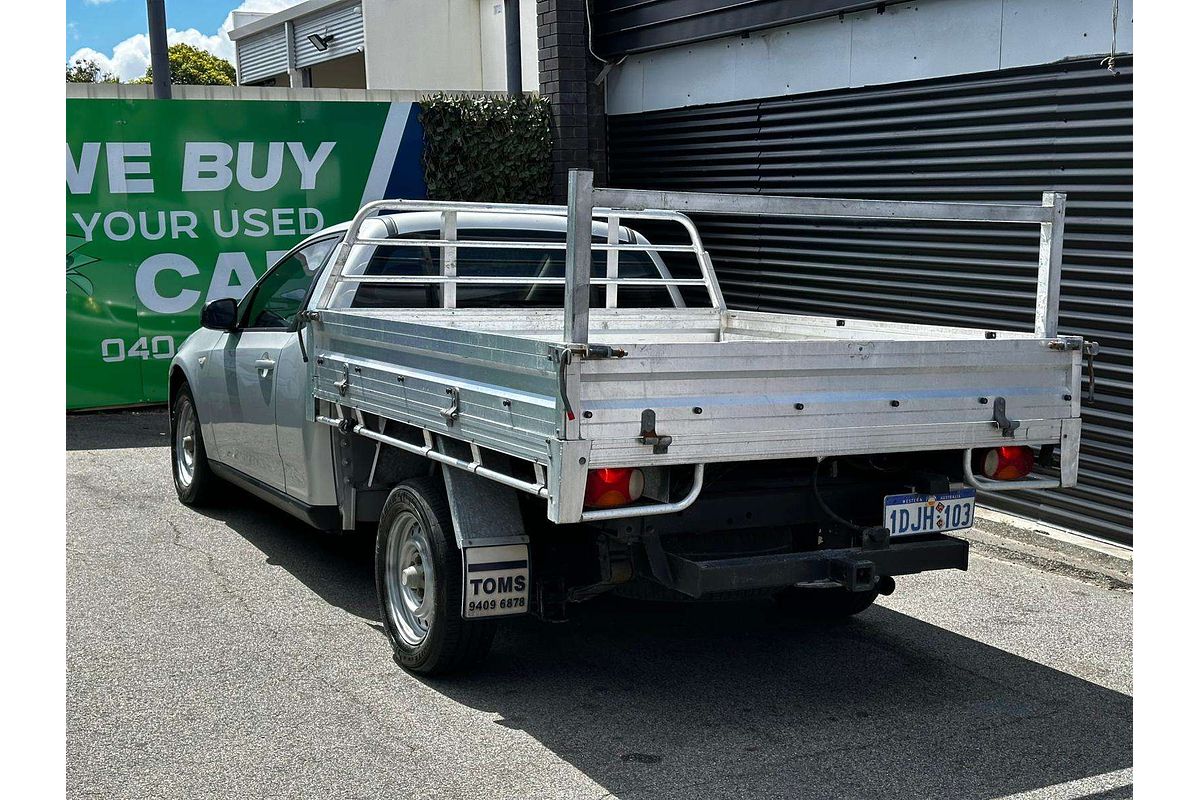 2010 Ford Falcon Ute  FG Rear Wheel Drive